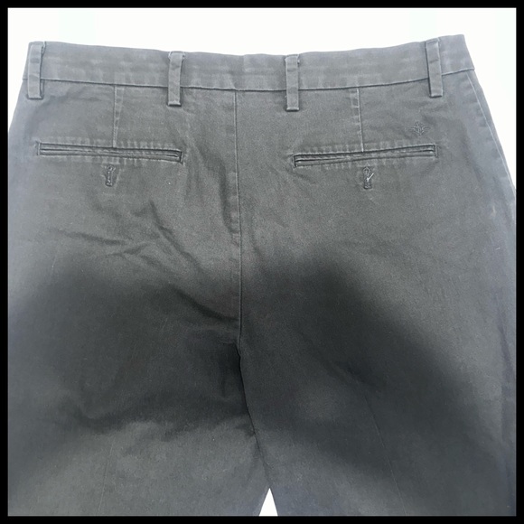 Dockers 🖤⚓️ Mens, Black, Khaki, Relaxed Fit, Wrinkle Free, 4 Pockets, Comfy ✌🏼 - Picture 12 of 16